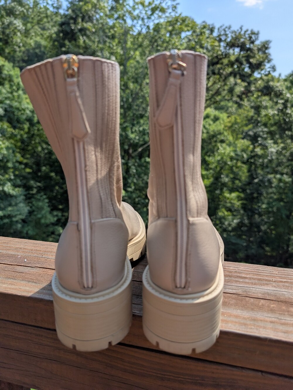 Aquazzura Saint Honore Boots Sz 39 - Picture 5 of 8